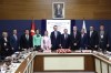 Member of PA BiH Delegation to PA SEECP Nermin Mandra participated in Ankara at the meeting of General Committee for Economy, Energy and Infrastructure